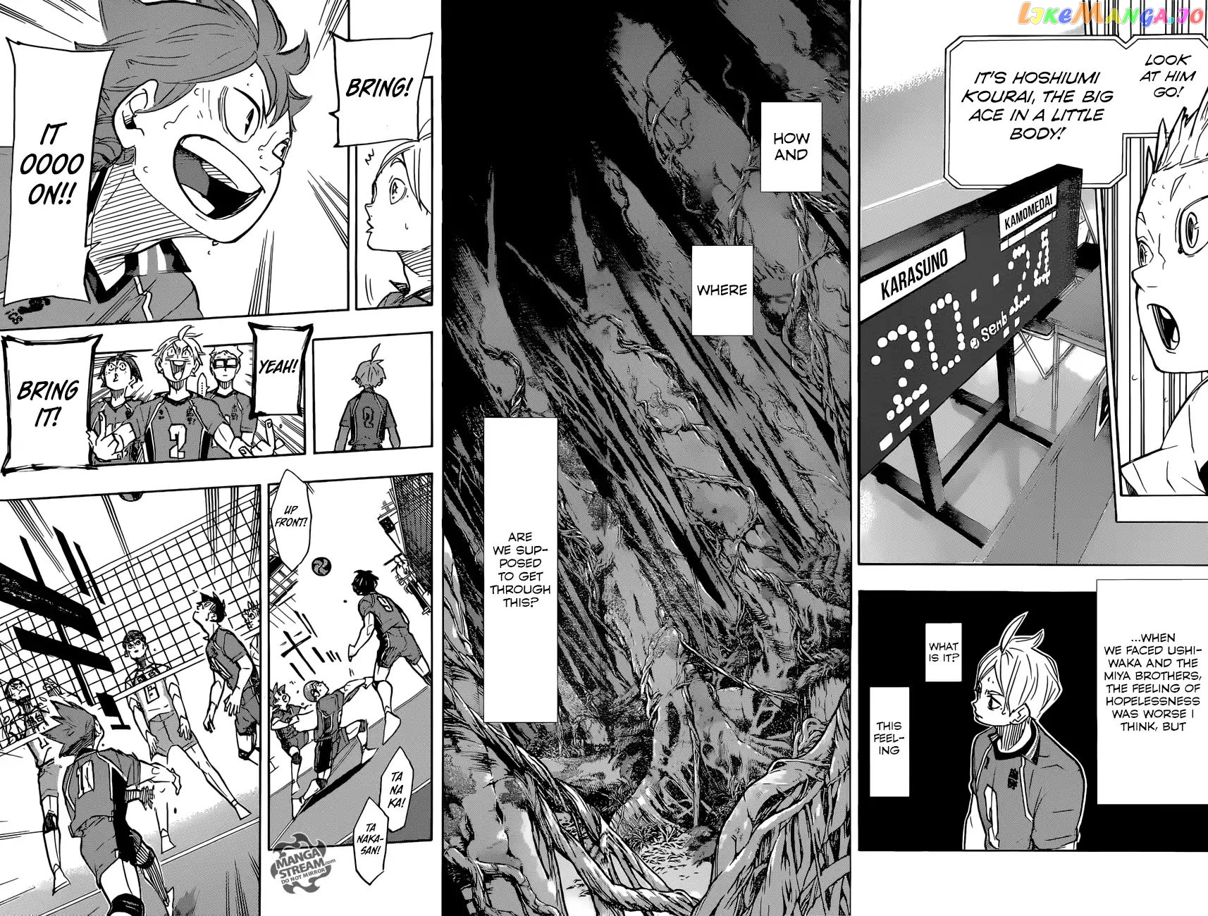 Haikyuu!!, Chapter 345 image 14
